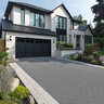Techo-Bloc Hexa 100 Slab HD2 Smooth Onyx Black 100 mm (61.44 sq. ft./pallet)