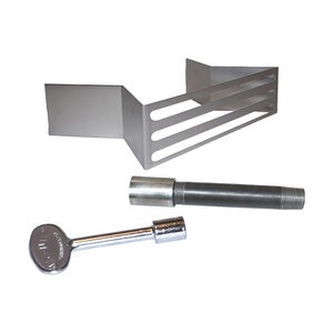 Techo-Bloc Valencia Vent w/ Valve Key + Key Valve Extension