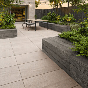 Techo-Bloc Blu 60 Slab HD2 Smooth Caffe Crema 60 mm (135.39 sq. ft./pallet)