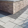 Techo-Bloc Blu 60 Slab HD2 Smooth Greyed Nickel 60 mm (135.39 sq. ft./pallet)