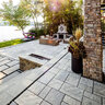 Techo-Bloc Blu 60 Slab HD2 Slate Shale Grey 60 mm (135.39 sq. ft./pallet)
