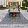 Techo-Bloc Blu 60 Slab HD2 Smooth Shale Grey 60 mm (135.39 sq. ft./pallet)