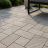Techo-Bloc Eva Paver Slate Shale Grey (132.48 sq. ft./pallet)