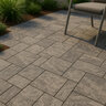 Techo-Bloc Blu 60 Slab Slate Shale Grey 60 mm (116.82 sq. ft./pallet)