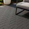 Techo-Block Westmount Paver HD2 Smooth Onyx Black (79.36 sq. ft./pallet)
