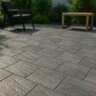 Techo-Bloc Everest Slab HD2 Slate Shale Grey 500 mm x 500 mm (118.4 sq. ft./pallet)