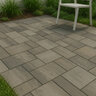 Techo-Bloc Eva Paver Smooth Shale Grey (132.48 sq. ft./pallet)