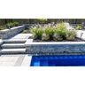 Techo-Bloc Mini-Creta Architectural Wall Block Shale Grey 6 in. 5-7/8 in. x 9-13/16 in. (30 sq. ft./pallet)