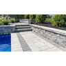 Techo-Bloc Mini-Creta Architectural Wall Block Shale Grey 6 in. 5-7/8 in. x 9-13/16 in. (30 sq. ft./pallet)