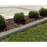 Techo Bloc Avignon Edger Split Face 12 in. x 4.5 in. x 7 in. Shale Grey (90 ln. ft./pallet)