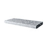 Techo-Bloc Terrazzo Cap Bullnose Polished 32 in. x 14 in. Opal Grey 60 mm (24 pc./pallet)