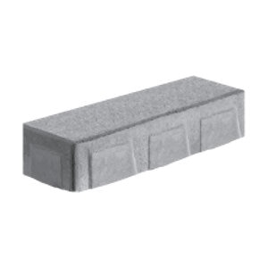 Techo-Bloc Terrazzo Slab Polished 600 mm x 150 mm x 60 mm Mineral White (104.63 sq. ft./pallet)