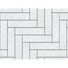 Techo-Bloc Terrazzo Slab Polished 600 mm x 150 mm x 60 mm Mineral White (104.63 sq. ft./pallet)