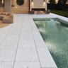 Techo-Bloc Terrazzo Slab Polished 600 mm x 150 mm x 60 mm Mineral White (104.63 sq. ft./pallet)