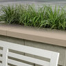 Techo-Bloc Natural Stone Cap Overlay Beige Sandstone Rockface 12 in. x 24 in. (84 pc./pallet)