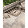 Techo-Bloc Natural Stone Cap Overlay Beige Sandstone Rockface 12 in. x 24 in. (84 pc./pallet)