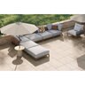 Techo-Bloc Natural Stone Cap Overlay Beige Sandstone Rockface 12 in. x 24 in. (84 pc./pallet)