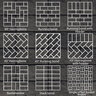 Techo-Bloc Blu 80 Paver Slate Shale Grey 80 mm 6 in. x 13 in. (84.4 sq. ft./pallet)