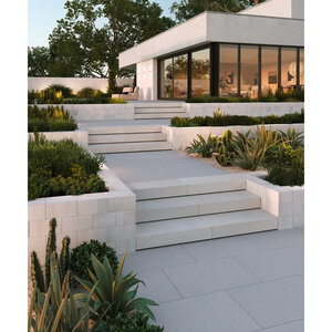 Techo-Bloc Systema Wall Smooth Greyed Nickel 14 in. x 10 in. x 7-1/16 in. (20.69 sq. ft./pallet)