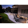 Techo-Bloc Raffinato Wall Cap Double-Sided Smooth Beige Cream 14 in. x 28 in. 60 mm (24 pc./pallet)