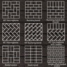 Techo-Bloc Blu 80 Paver Slate Chocolate Brown 6 in. x 13 in. 80 mm (84.4 sq. ft./pallet)