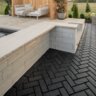Techo-Bloc Mika HD2 Paver Kleanbloc Onyx Black (107.63 sq. ft./pallet)