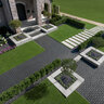 Techo-Bloc Mika HD2 Paver Kleanbloc Onyx Black (107.63 sq. ft./pallet)