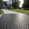 Techo-Bloc Mika HD2 Paver Kleanbloc Onyx Black (107.63 sq. ft./pallet)