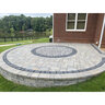 Techo-Bloc Eva Paver Slate Champlain Grey (132.48 sq. ft./pallet)
