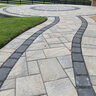 Techo-Bloc Eva Paver Slate Champlain Grey (132.48 sq. ft./pallet)