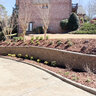 Techo-Bloc Semma Wall Block Double-Sided Split Face Chestnut Brown 5-7/8 in. x 11 in. x 16 in. (40 pc./pallet)