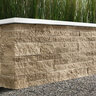 Techo-Bloc Mini-Creta Architectural Pillar Caffe Crema 24 in. x 6 in. (24 pc./pallet)
