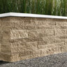 Techo-Bloc Mini-Creta Architectural Wall Block Caffe Crema 6 in. (30 sq. ft./pallet)
