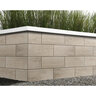 Techo-Bloc Systema Wall Smooth Caffe Crema 14 in. x 10 in. x 7-1/16 in. (20.69 sq. ft./pallet)