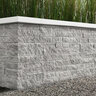 Techo-Bloc Mini-Creta Architectural Pillar Greyed Nickel 24 in. x 6 in. (24 pc./pallet)