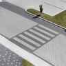 Techo-Bloc Hydra Paver Smooth Grey (62 sq. ft./pallet)