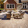 Techo-Bloc Blu Grande Slab Slate Sandlewood (87.91 sq. ft./pallet)