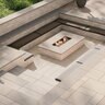 Techo-Bloc Natural Stone Slab Grey Sandstone 35-5/8 in. x 23-5/8 in. 22 mm (8 pc./pallet)