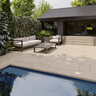 Techo-Bloc Natural Stone Slab Grey Sandstone 35-5/8 in. x 23-5/8 in. 22 mm (8 pc./pallet)