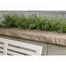 Techo-Bloc Architectural Wall Cap Double-Sided Caffe Crema (66 ln. ft./pallet)