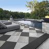 Techo-Bloc Industria HD2 Slab Smooth Onyx Black 300 mm x 100 mm (74.59 sq. ft./pallet)