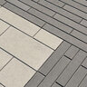 Techo-Bloc Industria HD2 Slab Smooth Onyx Black 300 mm x 100 mm (74.59 sq. ft./pallet)