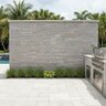 Techo-Bloc Rosemont Fasica Panel Standard Kleanbloc Riviera 5-7/8 in. x 26 in. x 2-3/4 in. (42 pc./pallet)