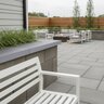 Techo-Bloc Raffinato 60 HD2 Cap Smooth Silver Granite 14 in. x 32 in. 32 in. x 14 in. x 2-3/8 in. (24 pc./pallet)