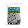 Techo-Bloc Alliance Gator Aqua Rock Permeable Stone #9 Granite Gray 2200 lb. Bag