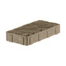 Techo-Bloc Blu 60 HD2 Smooth Caffe Crema 6 in. x 13 in. 60 mm (116.05 sq. ft./pallet)