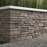 Techo-Bloc Prescott Wall Rock Garden Brown 4.5 in. 4-1/2 in. x 9-13/16 in. (27 sq. ft./pallet)
