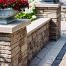 Techo-Bloc Prescott Corner/Pillar Rock Garden Brown 2.25 in. 2-1/4 in. x 9-13/16 in. x 14-3/16 in. (72 pc./pallet)