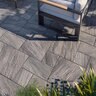 Techo-Bloc Everest Slab HD2+ Slate Shale Grey 500 mm x 500 mm (118.4 sq. ft./pallet)