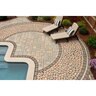 Techo-Bloc Antika Paver Chestnut Brown (87 sq. ft./pallet)